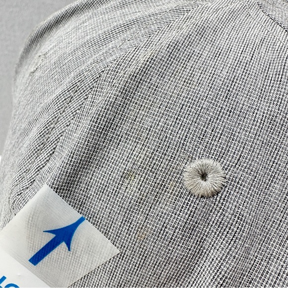 Travis Mathew Golf Snapback Hat Cap Bahamas Gray Raised Embroidered Logo 7696900 - Picture 14 of 16